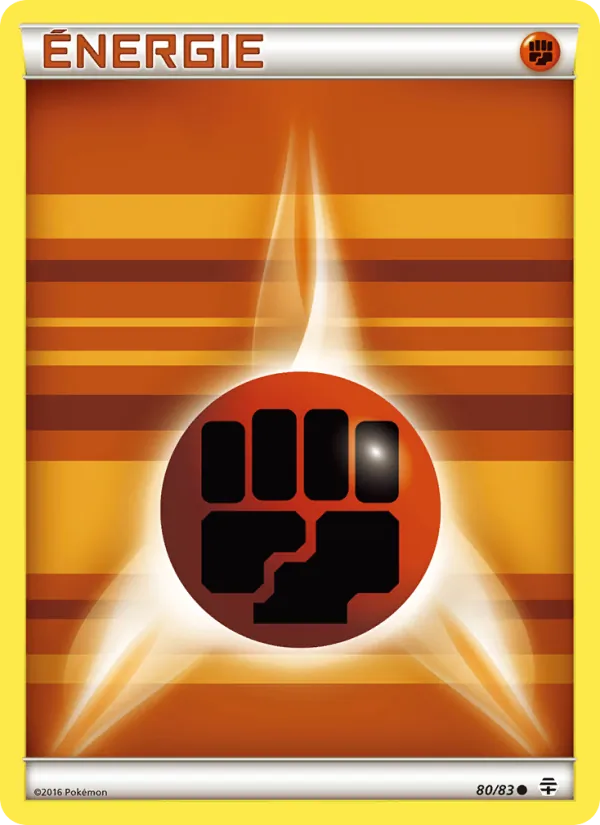 Énergie Fighting de base – Générations 80