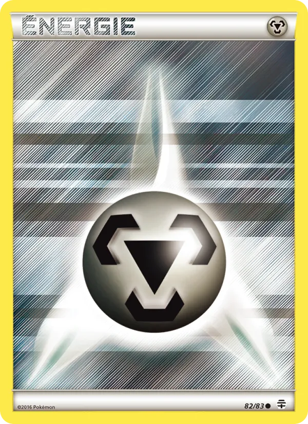 Énergie Metal de base – Générations 82