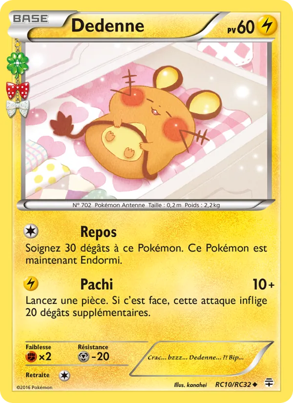 Dedenne – Générations RC10