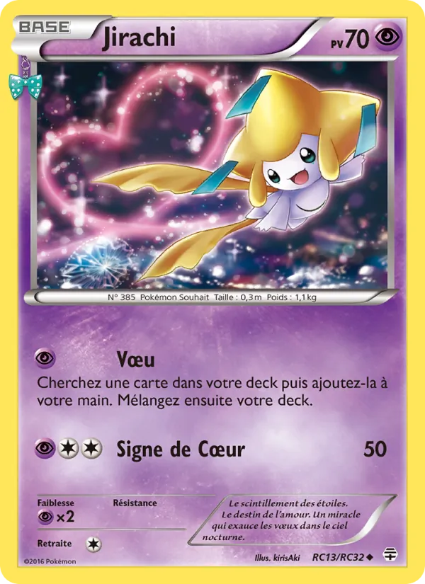 Jirachi – Générations RC13