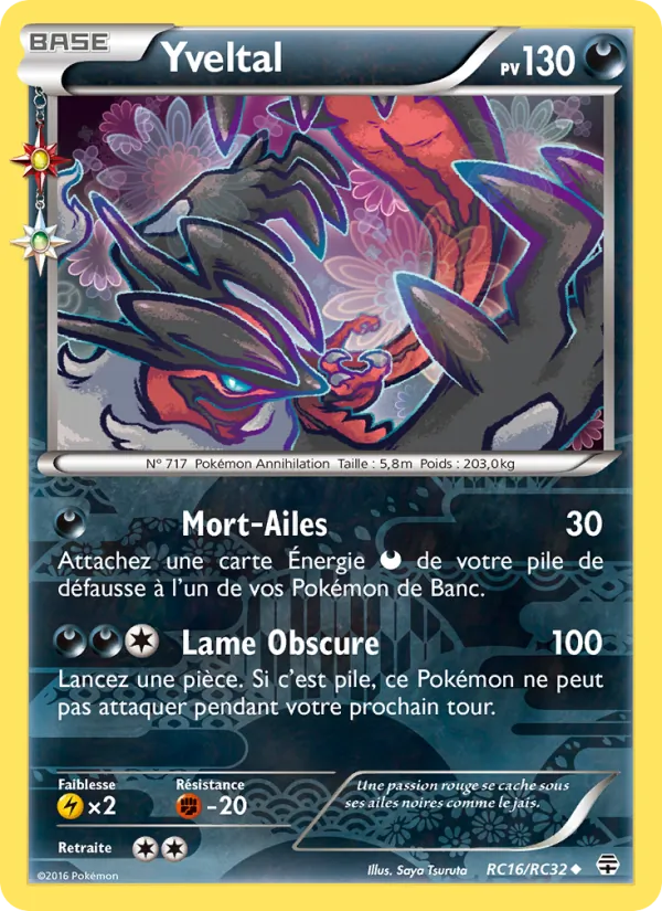 Yveltal – Générations RC16