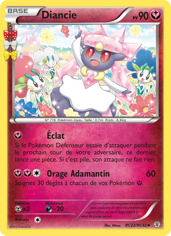 Diancie – Générations RC22