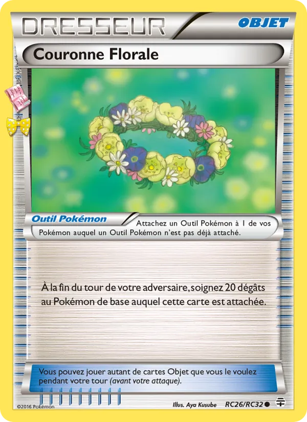 Couronne Florale – Générations RC26