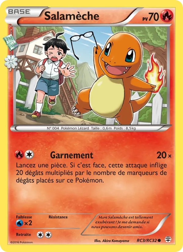 Salamèche – Générations RC3