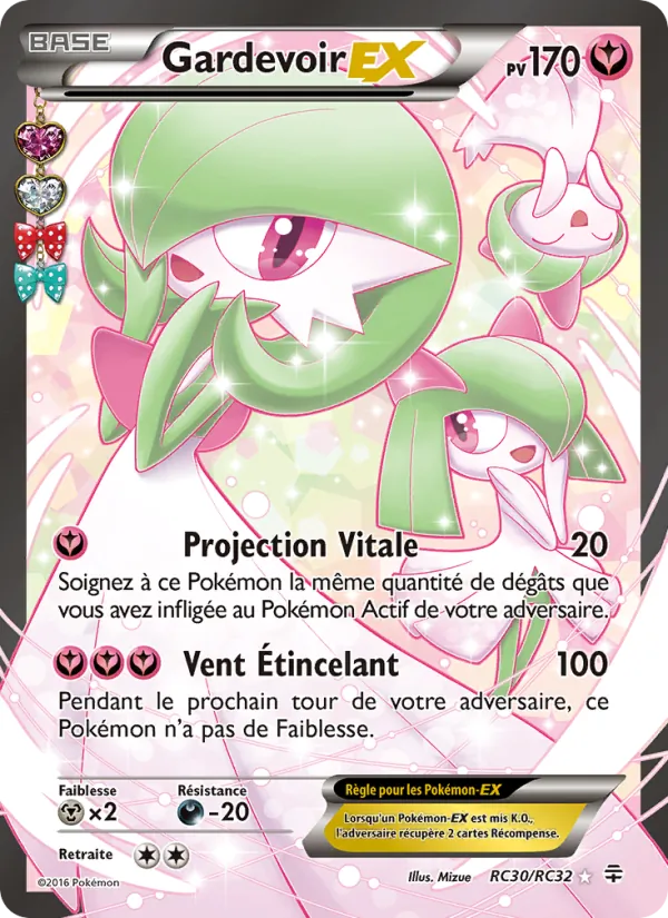Gardevoir-EX – Générations RC30