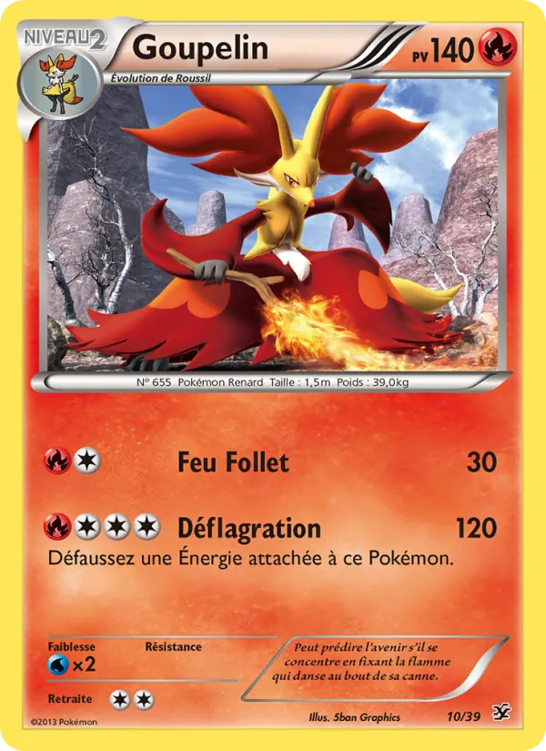 Goupelin – Bienvenue à Kalos 10