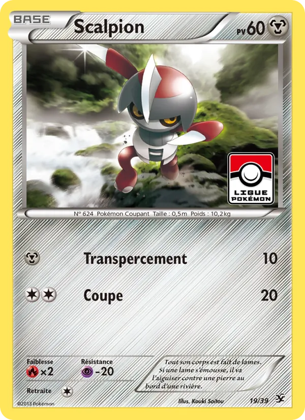 Scalpion – Bienvenue à Kalos 19