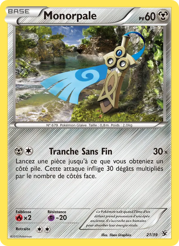 Monorpale – Bienvenue à Kalos 21