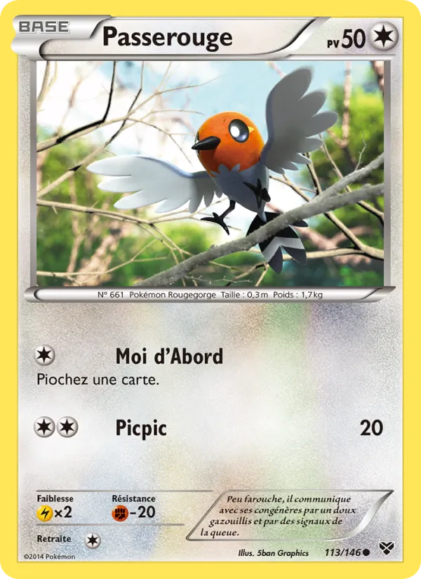 Passerouge – XY 113
