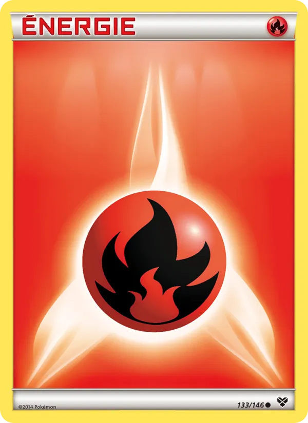 Énergie Feu – XY 133