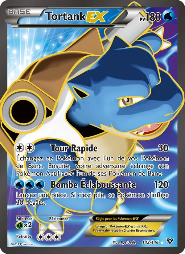 Tortank EX – XY 142