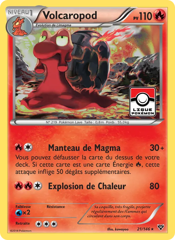 Volcaropod – XY 21