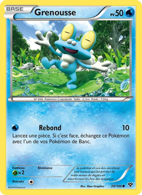Grenousse – XY 39