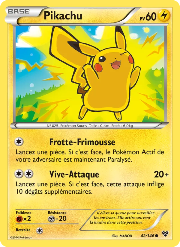 Pikachu – XY 42