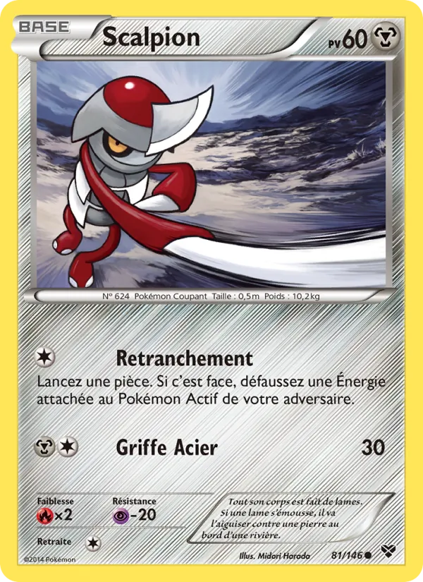 Scalpion – XY 81