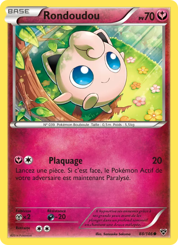 Rondoudou – XY 88