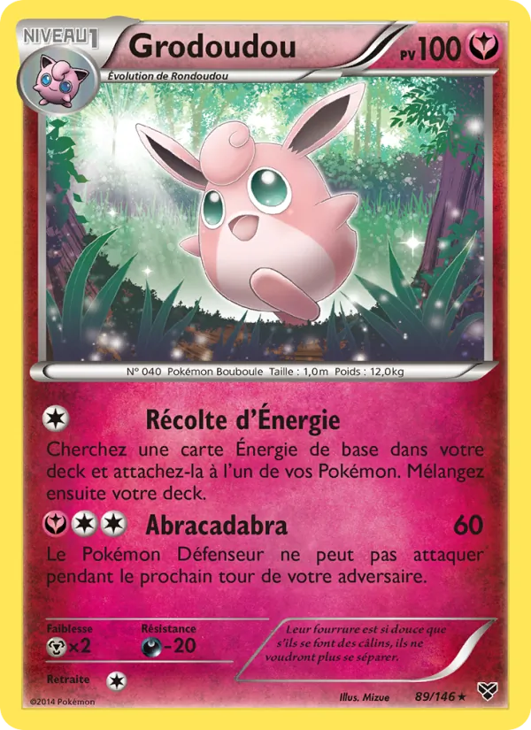 Grodoudou – XY 89