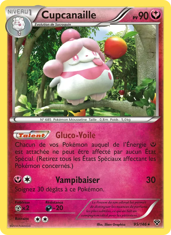 Cupcanaille – XY 95