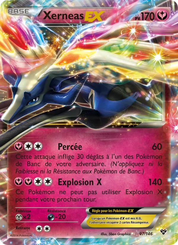 Xerneas EX – XY 97