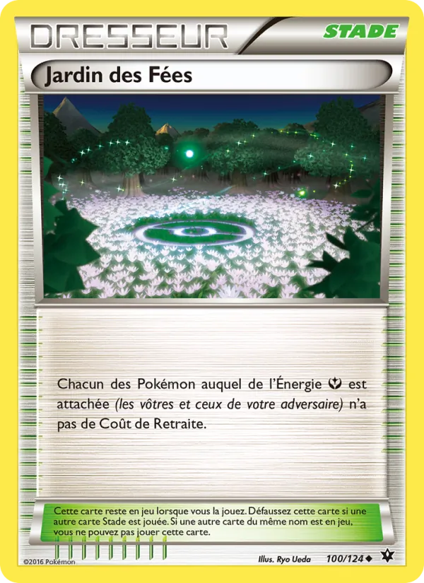 Jardin des Fées – Impact des Destins 100