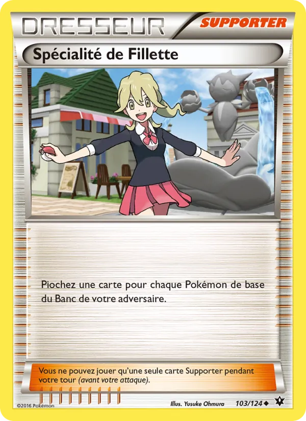 Spécialité de Fillette – Impact des Destins 103