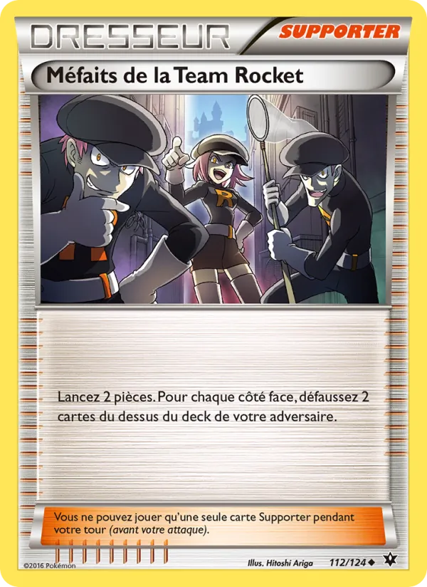 Méfaits de la Team Rocket – Impact des Destins 112