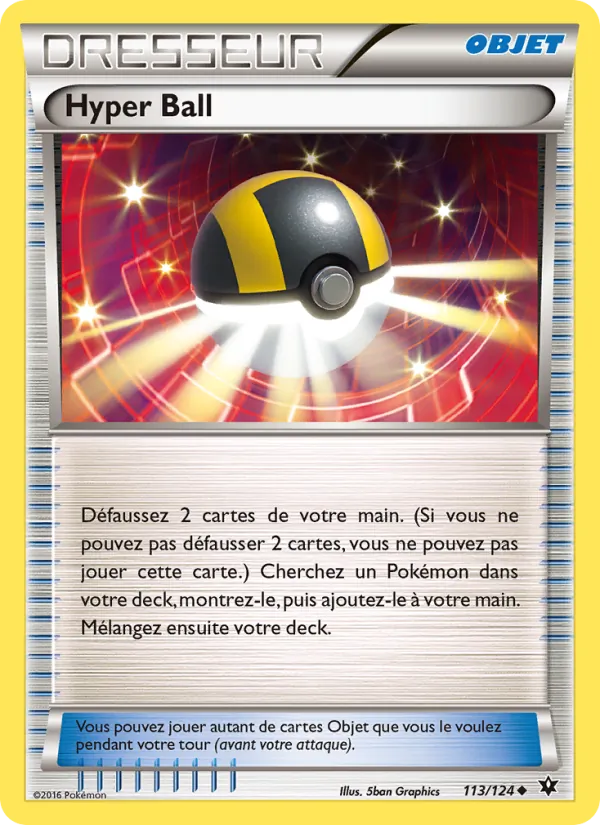 Hyper Ball – Impact des Destins 113