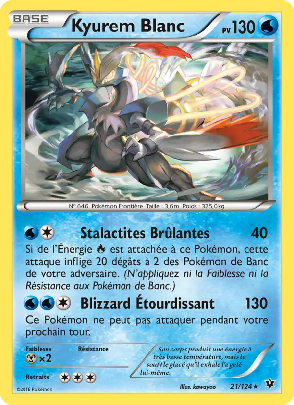 Kyurem Blanc – Impact des Destins 21