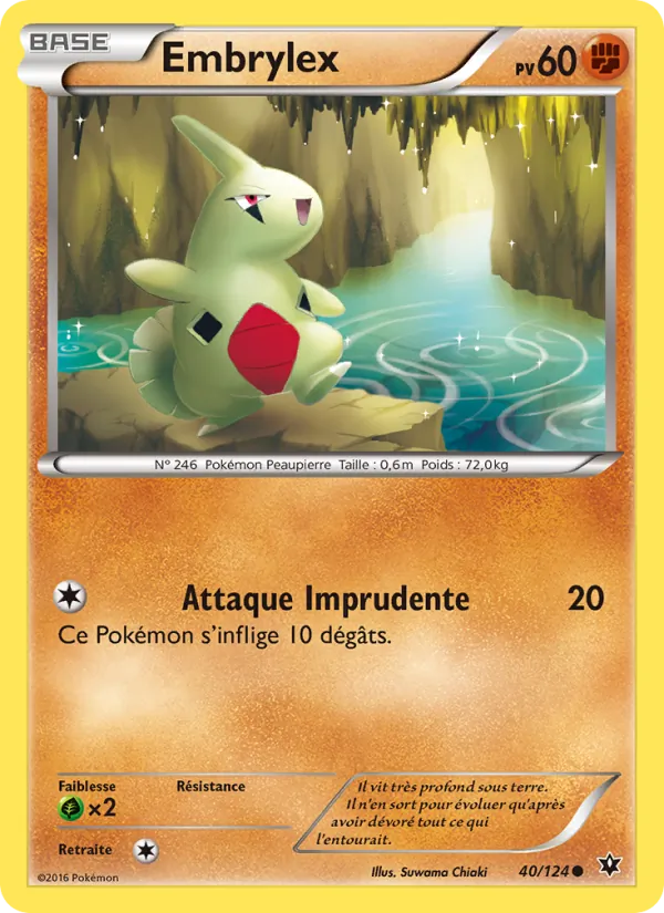 Embrylex – Impact des Destins 40