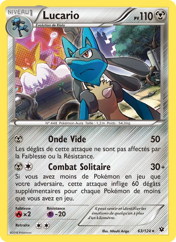 Lucario – Impact des Destins 63