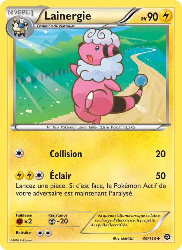 Lainergie – Offensive Vapeur 39
