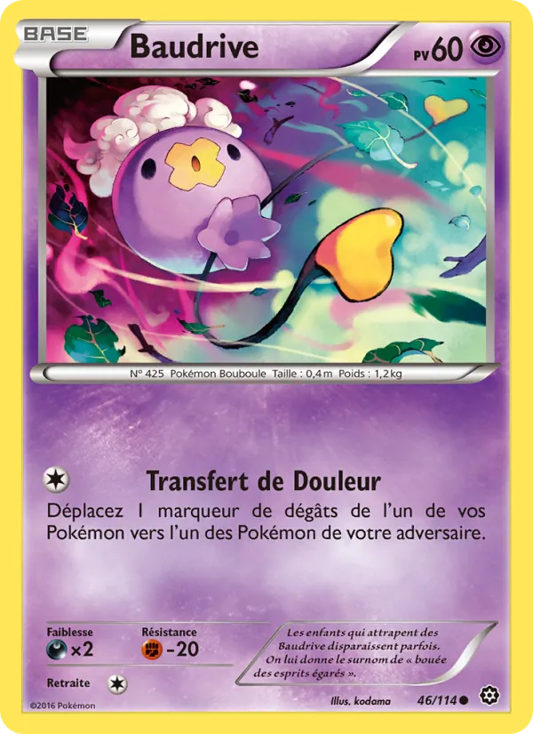Baudrive – Offensive Vapeur 46