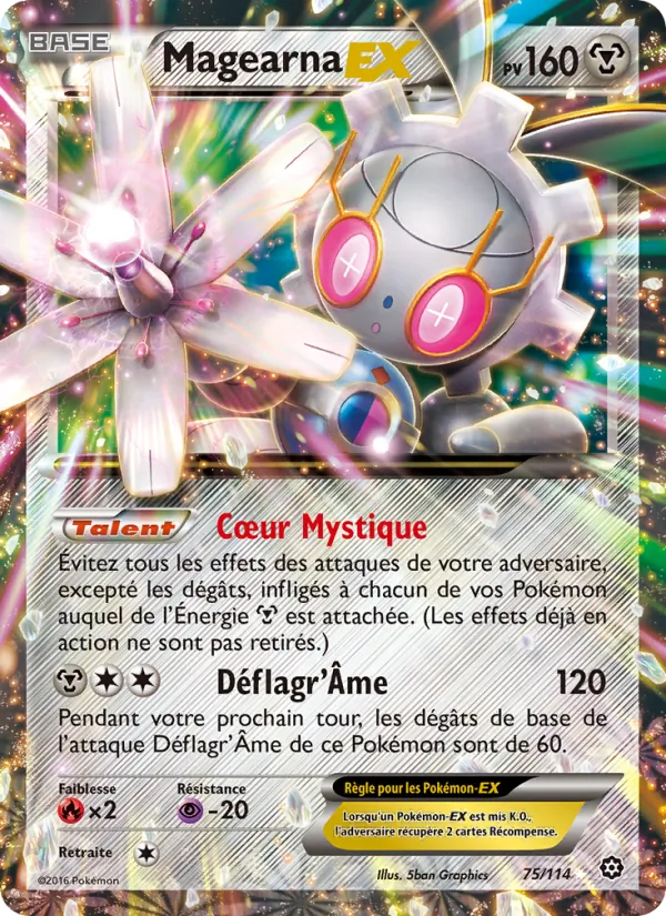 Magearna EX – Offensive Vapeur 75