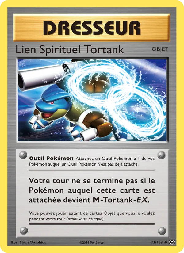 Lien Spirituel Tortank – Évolutions 73