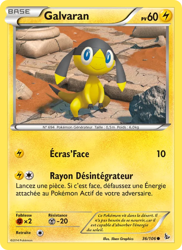 Galvaran – Étincelles 36