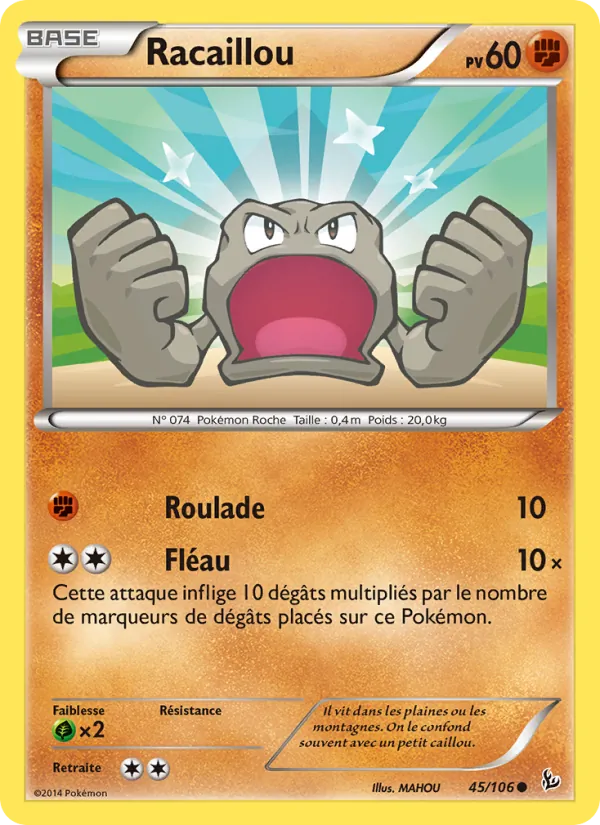 Racaillou – Étincelles 45