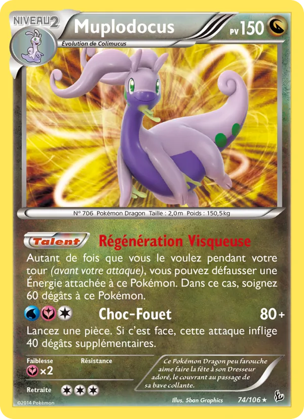 Muplodocus – Étincelles 74