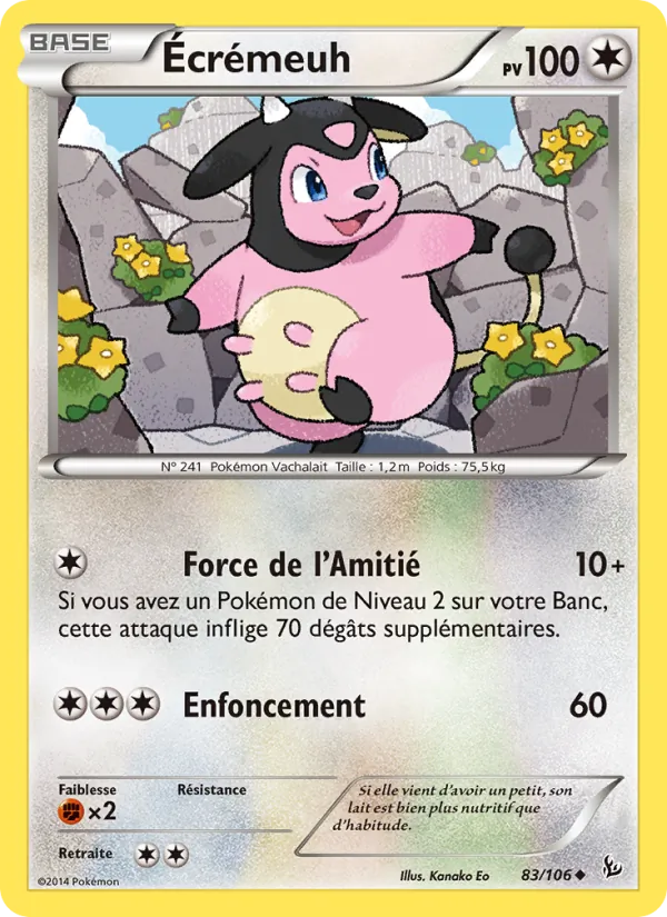 Écrémeuh – Étincelles 83