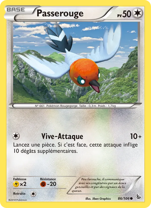 Passerouge – Étincelles 86