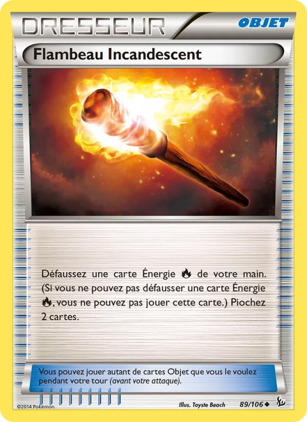 Flambeau Incandescent – Étincelles 89