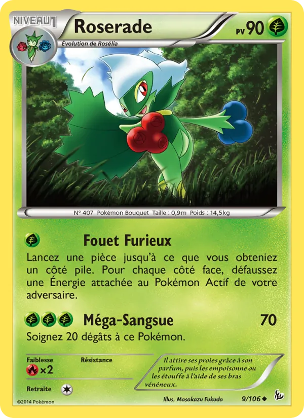 Roserade – Étincelles 9
