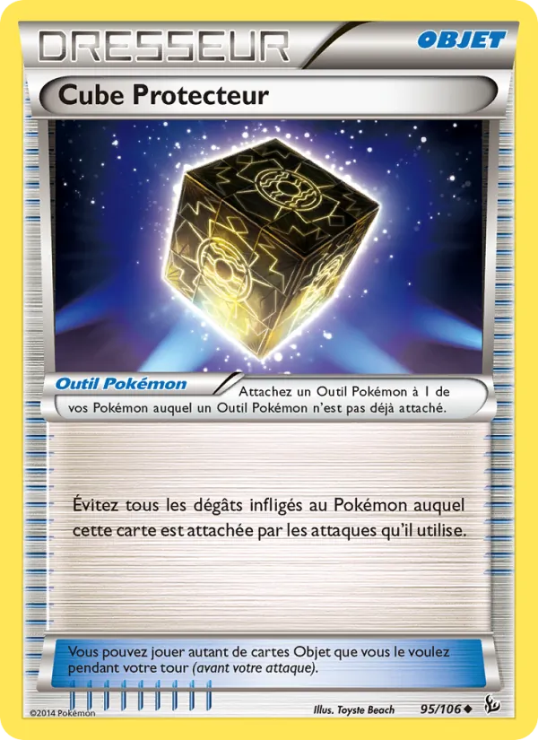 Cube Protecteur – Étincelles 95