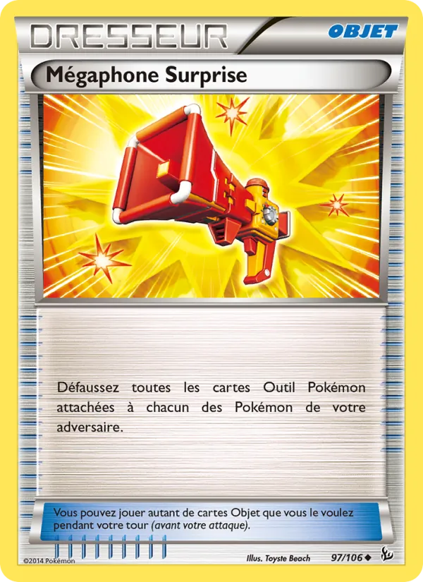 Mégaphone Surprise – Étincelles 97