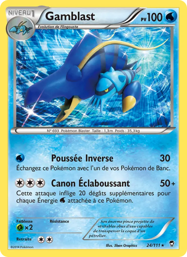 Gamblast – Poings Furieux 24