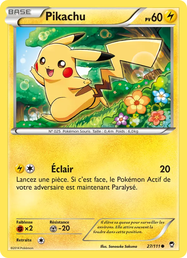 Pikachu – Poings Furieux 27