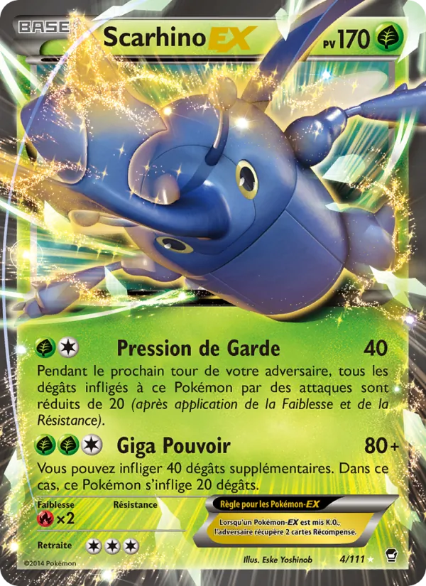 Scarhino EX – Poings Furieux 4
