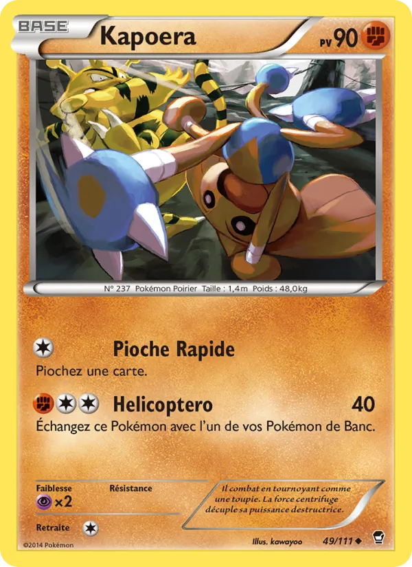 Kapoera – Poings Furieux 49