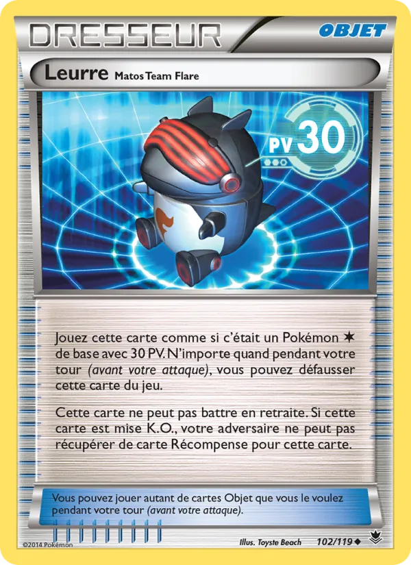 Leurre Matos Team Flare – Vigueur Spectrale 102