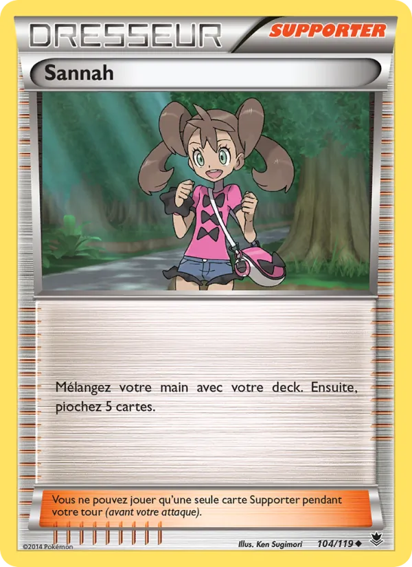 Sannah – Vigueur Spectrale 104