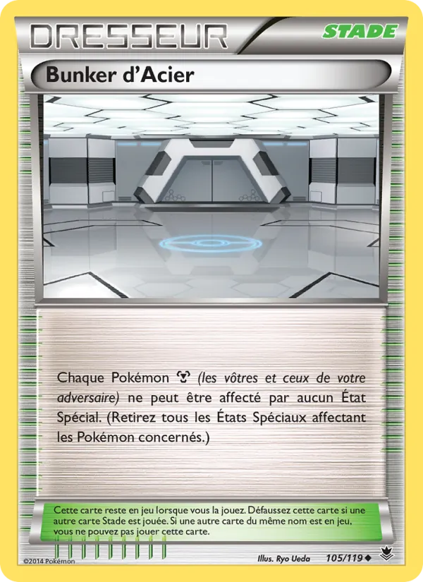 Bunker d'Acier – Vigueur Spectrale 105